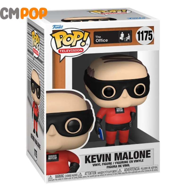 Kevin Malone - #1175 - Funko Pop! - The Office