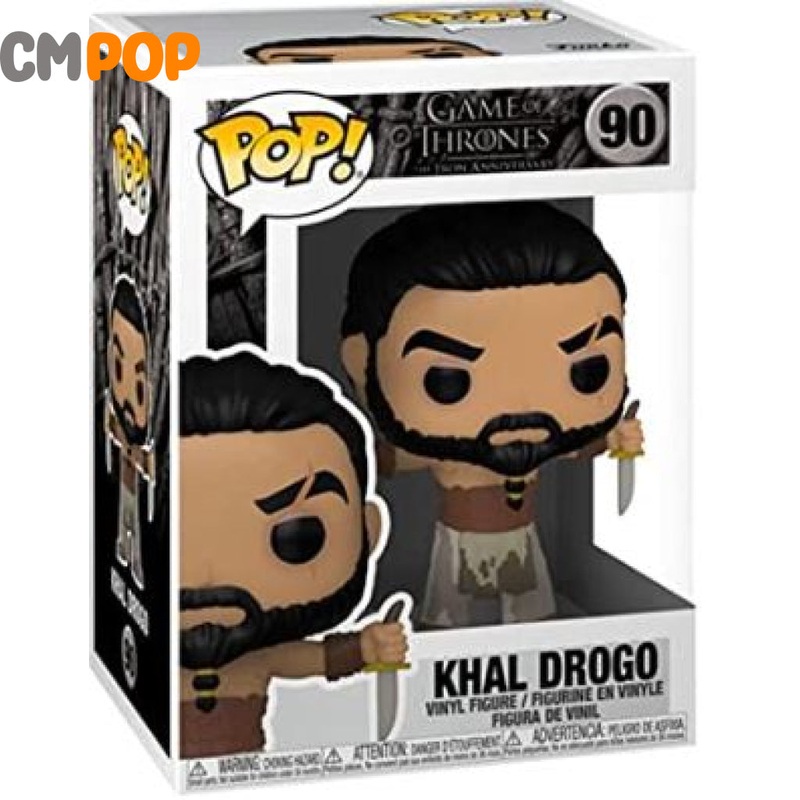 Khal Drogo - #90 - Funko Pop! - Game Of Thrones