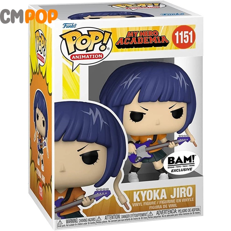 Kyoka Jiro - #1151 - Funko Pop! - My Hero Academia - BAM Exclusive