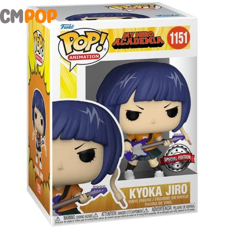 Kyoka Jiro - #1151 - Funko Pop! - My Hero Academia - Special Edition Exclusive