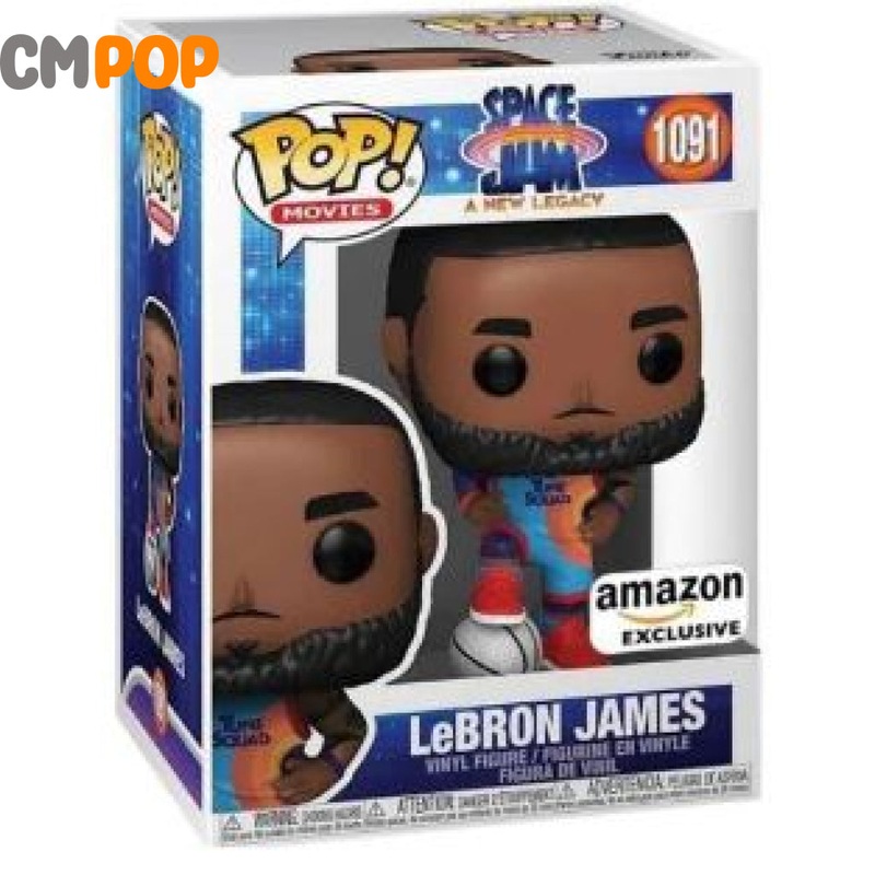 Lebron James - #1091 - Funko Pop! - Space Jam - Amazon Exclusive