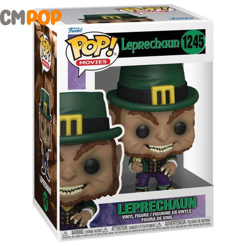 Leprechaun - #1245 - Funko Pop! - Movies