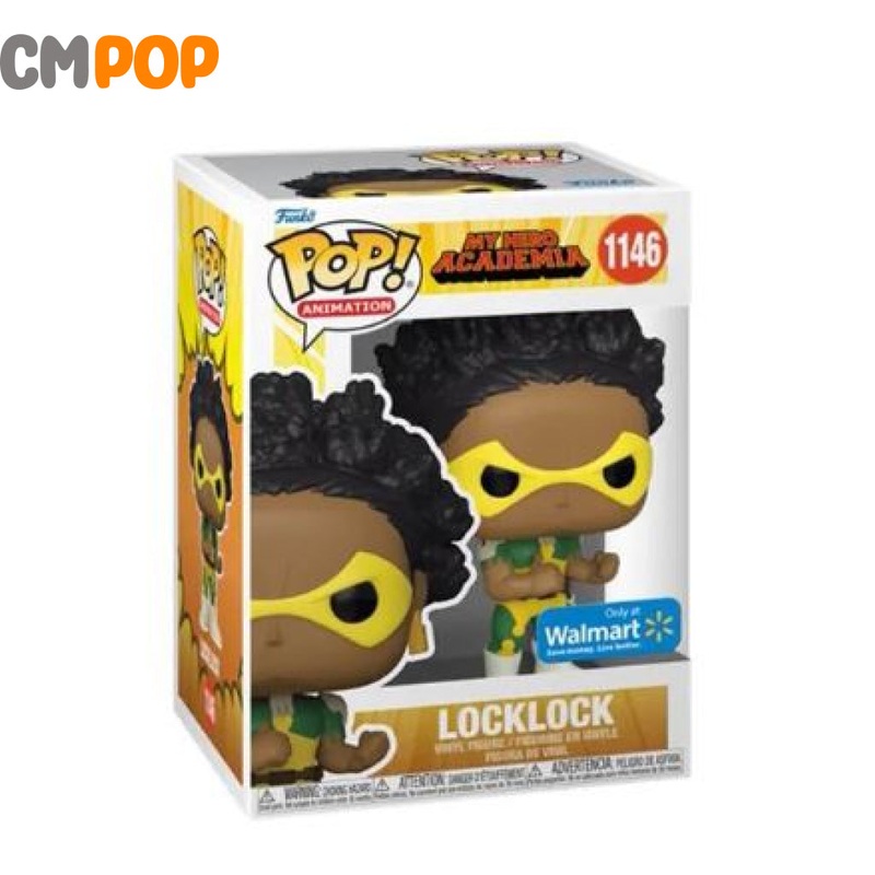 Lock Lock - #1146 - Funko Pop! - My Hero Academia - Walmart Exclusive