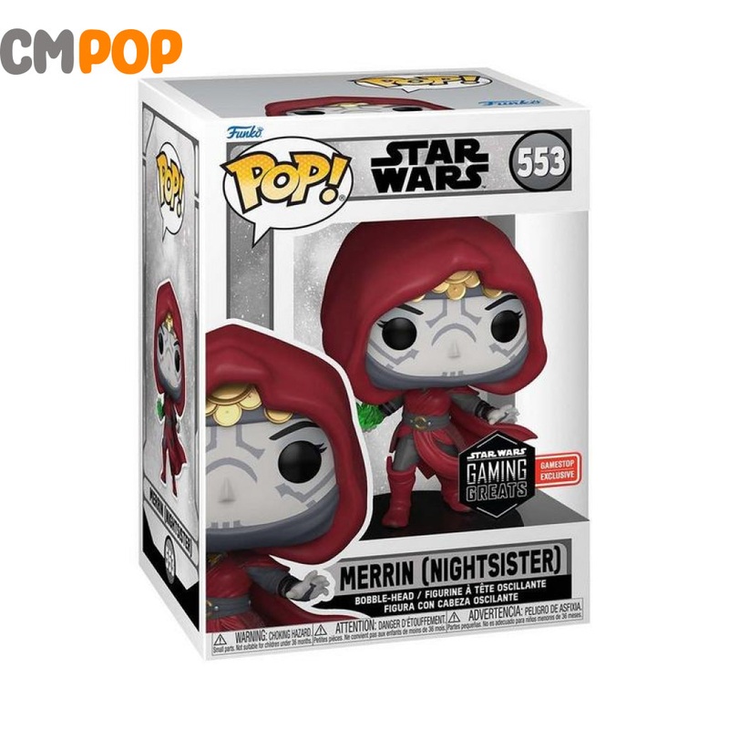 Merrin (Nightsister) - #553 - Funko Pop! - Star Wars - Gamestop Exclusive