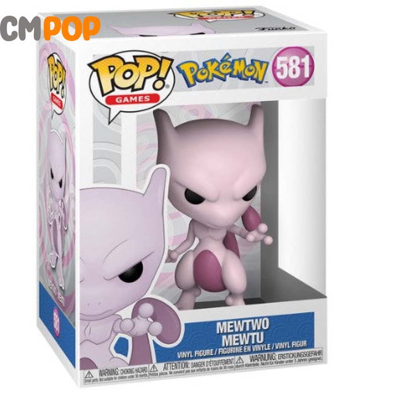 Mewtwo - #581 - Funko Pop! - Pokemon