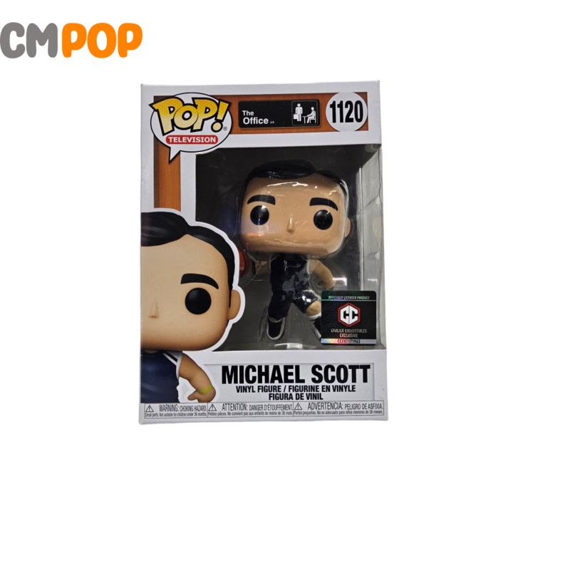 Michael Scott Basketball - #1120 - Funko Pop! - The Office - Chalice Collectibles Exclusive - 7.5/10 condition