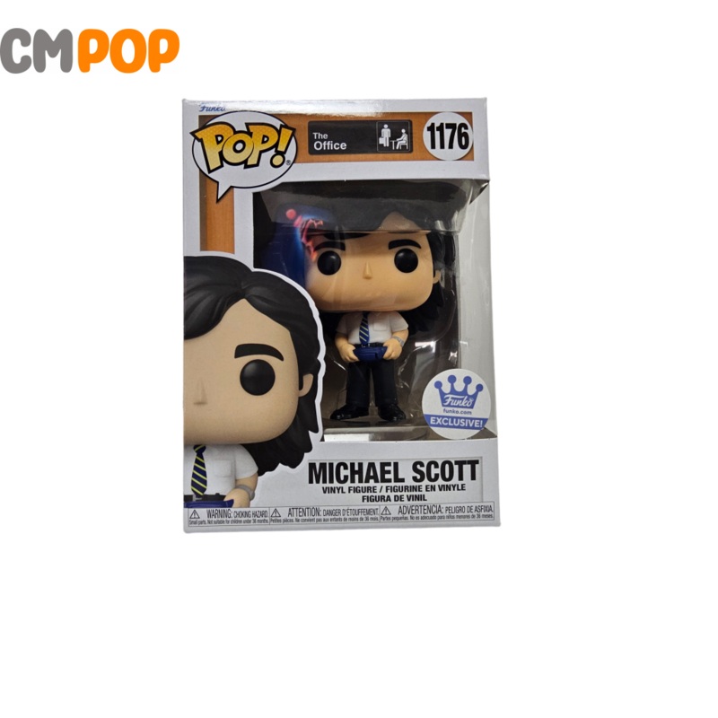 Michael Scott Young - #1176 - Funko Pop! - The Office - Funko Shop Exclusive - 8.5/10 condition