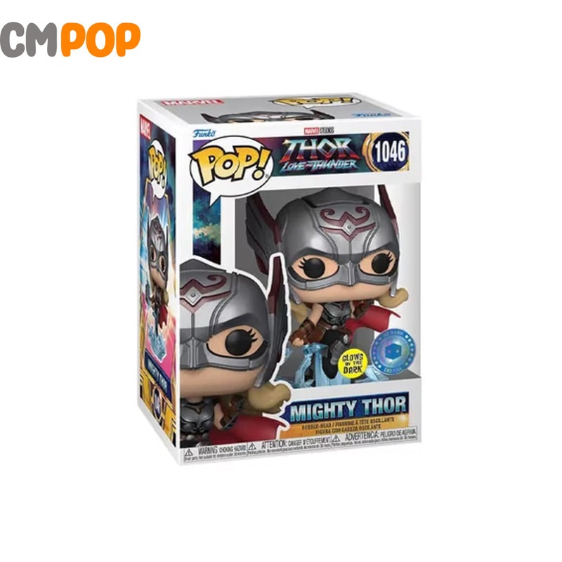 Mighty Thor GITD - #1046 - Funko Pop! - Marvel - PIAB Exclusive