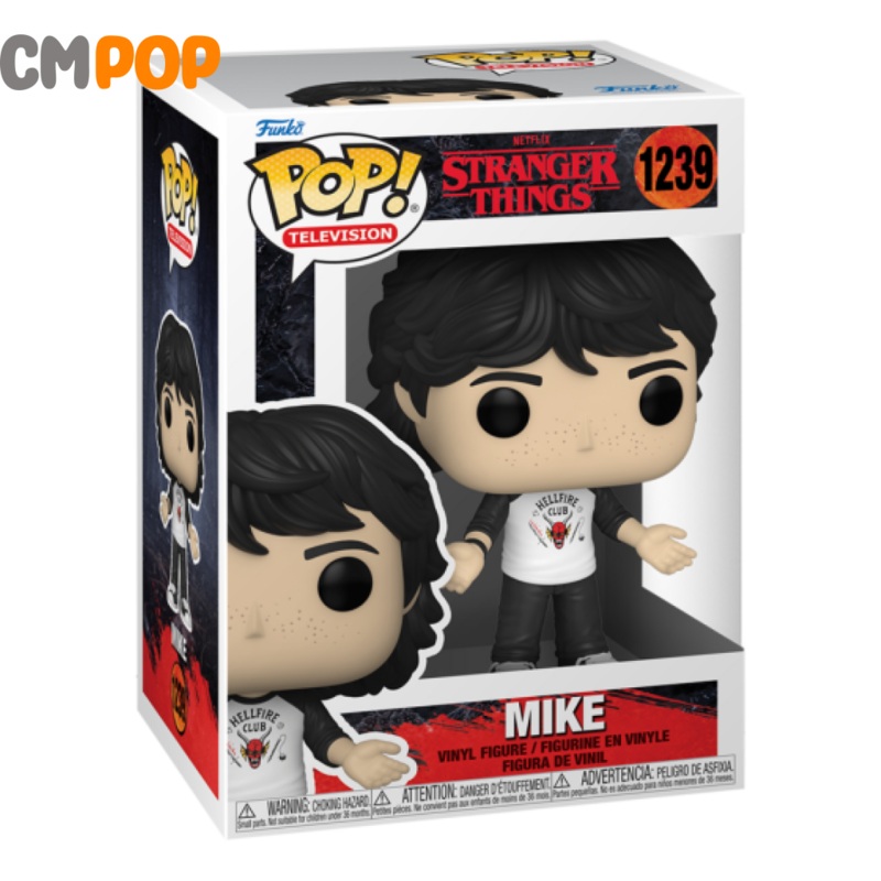 Mike - #1239 - Funko Pop! - Stranger Things