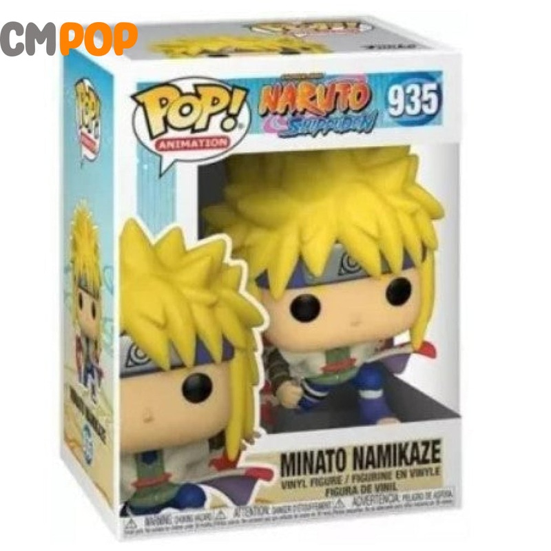 Minato Namikaze- #935 - Funko Pop! - Naruto Shippuden