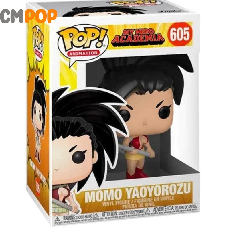 Momo Yaoyorozu- #605 - Funko Pop! - My Hero Academia