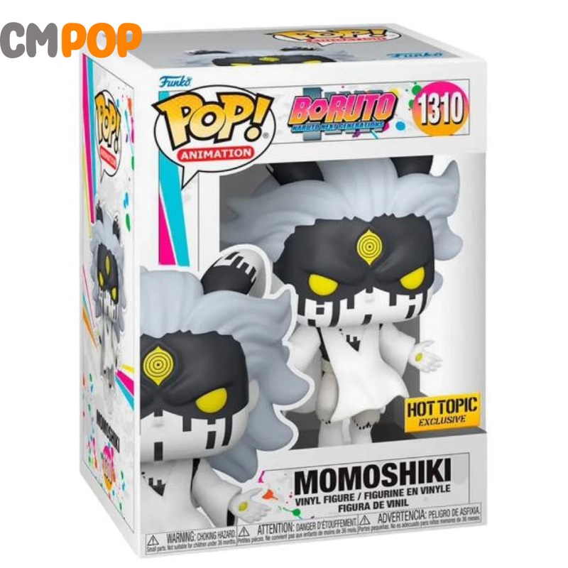 Momoshiki - #1310 - Funko Pop! - Naruto - Hot Topic Exclusive