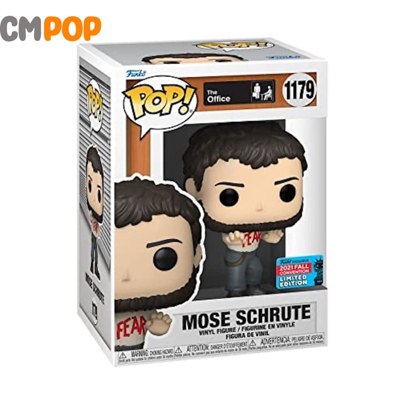 Mose Schrute - #1179 - Funko Pop! - The Office - NYCC 2021 Exclusive