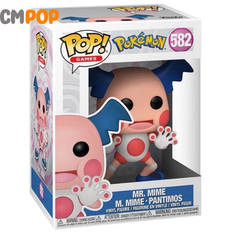 Mr Mime - #582 - Funko Pop! - Pokemon