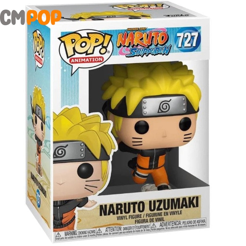 Naruto Uzumaki- #727 - Funko Pop! - Naruto Shippuden