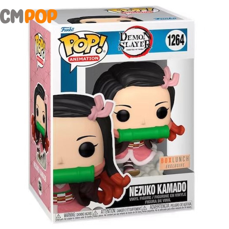 Nezuko Kamado - #1264 - Funko Pop! - Demon Slayer - Box Lunch Exclusive