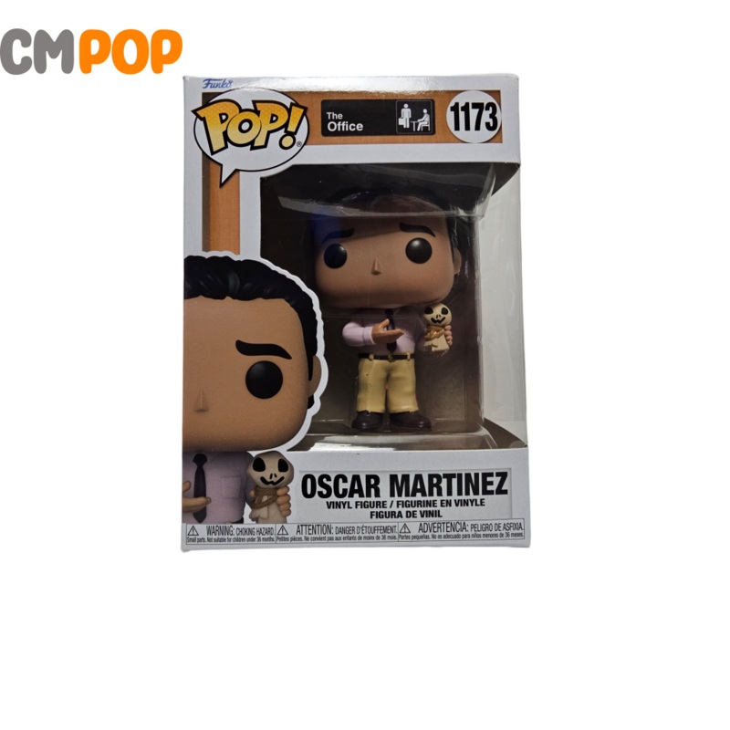 Oscar Martinez - #1173 - Funko Pop! - The Office - 8/10 condition