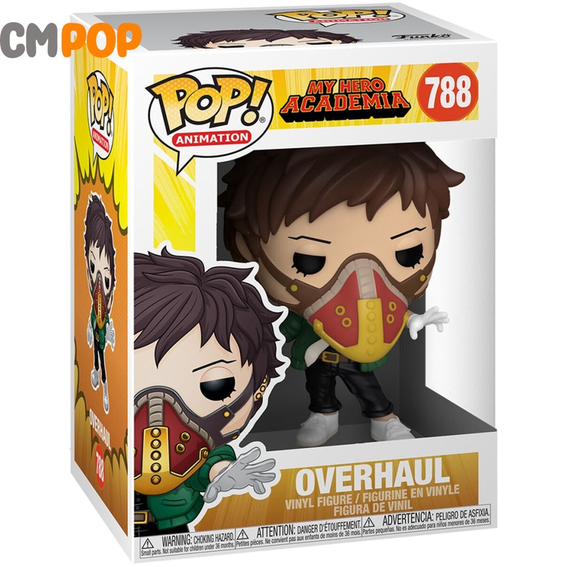 Overhaul- #788 - Funko Pop! - My Hero Academia