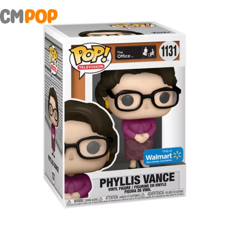 Phyllis Vance - #1131 - Funko Pop! - The Office - Walmart Exclusive