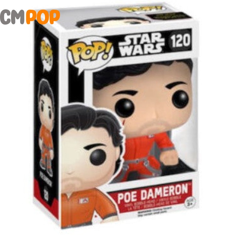 Poe Dameron - #120 - Funko Pop! - Star Wars