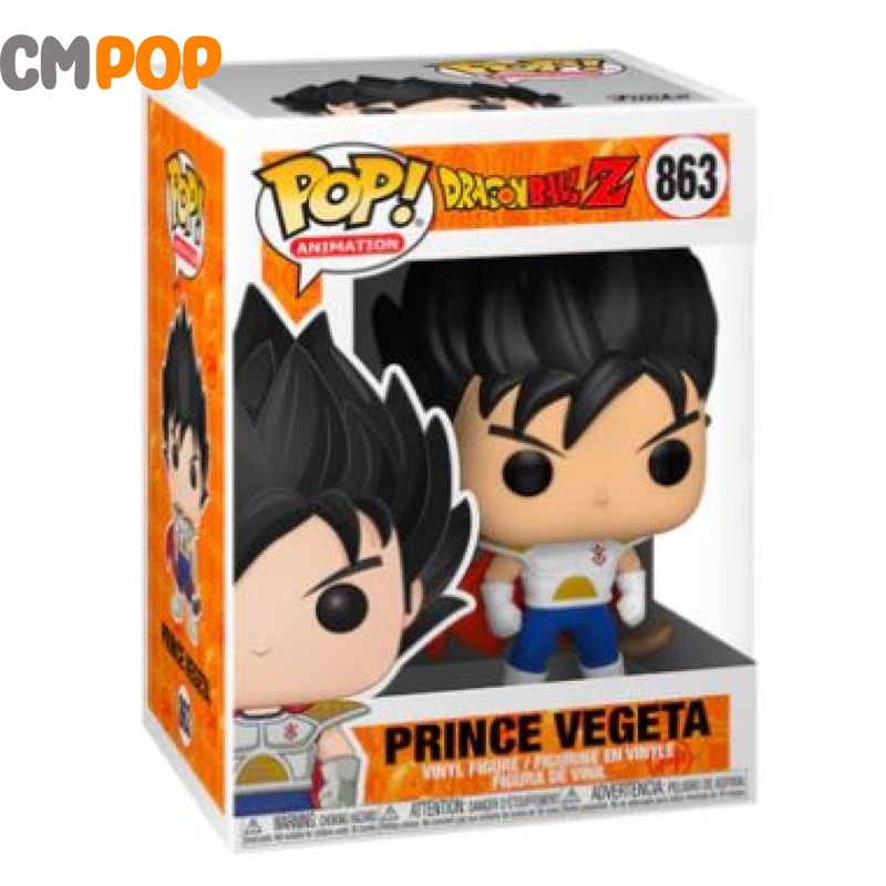 Prince Vegeta - #863 - Funko Pop! - Dragonball Z