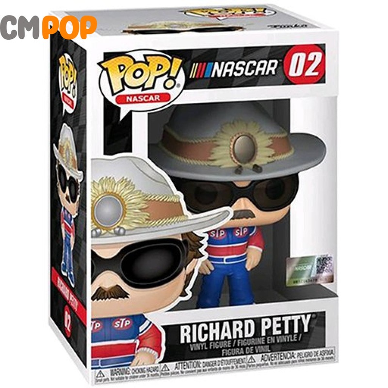 Richard Petty - #02 - Funko Pop! - NASCAR