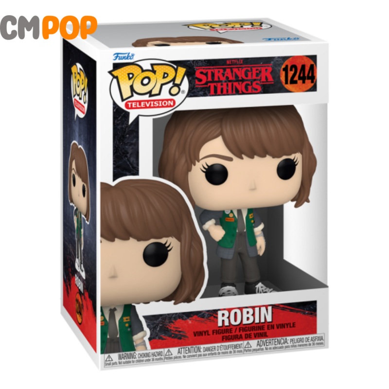 Robin - #1244 - Funko Pop! - Stranger Things