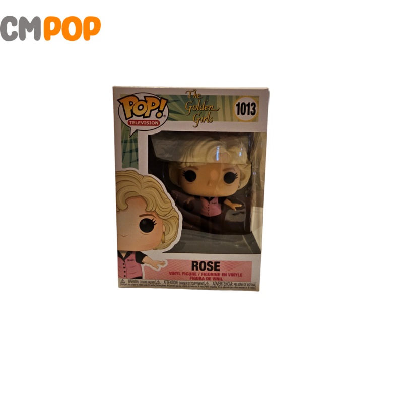 Rose Bowling - #1013 - Funko Pop! - Golden Girls