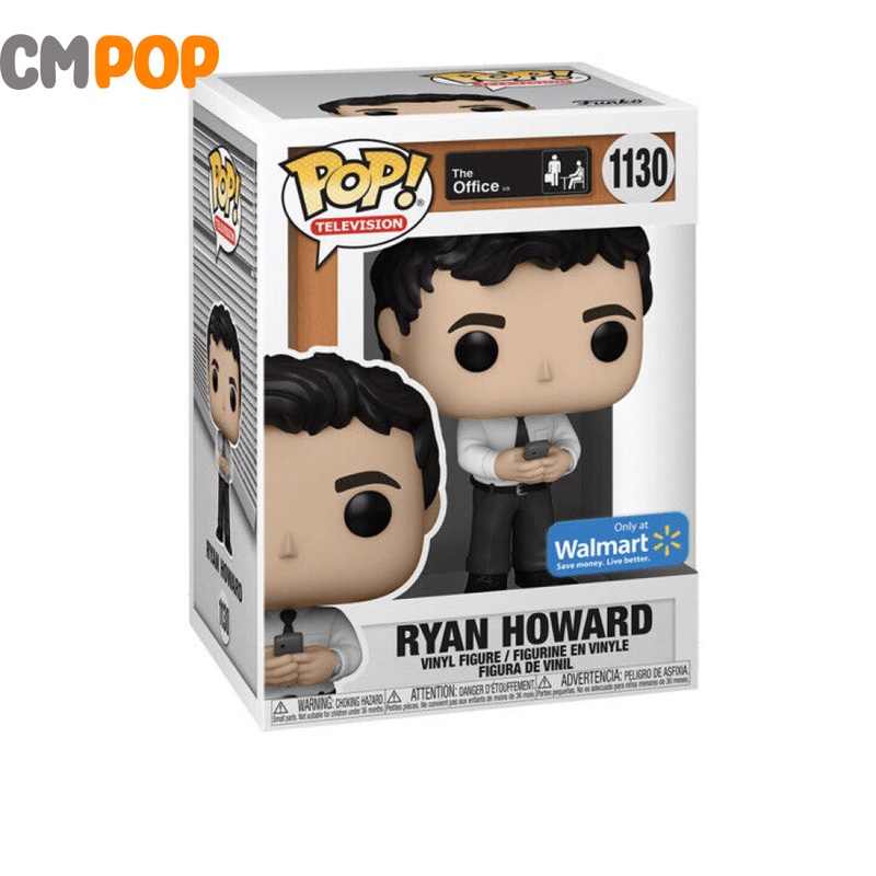 Ryan Howard - #1130 - Funko Pop! -  The Office - Walmart Exclusive