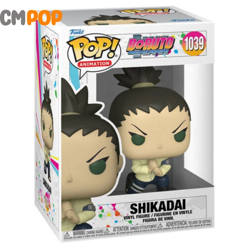Shikadai- #1039 - Funko Pop! - Boruto