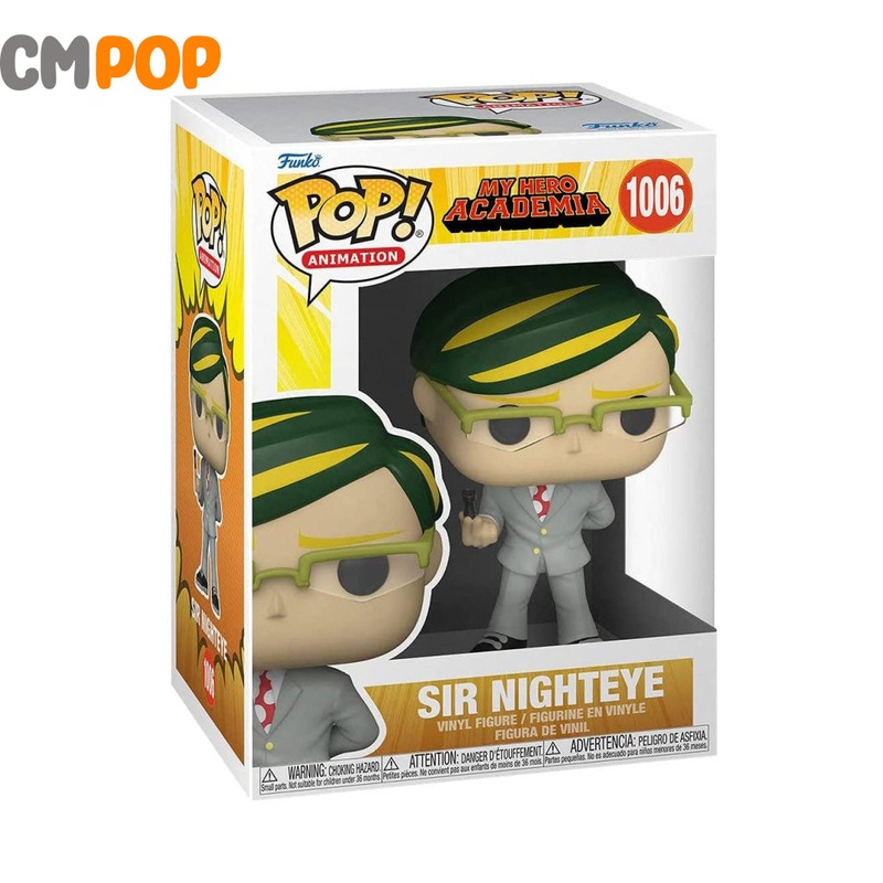 Sir Nighteye- #1006 - Funko Pop! - My Hero Academia