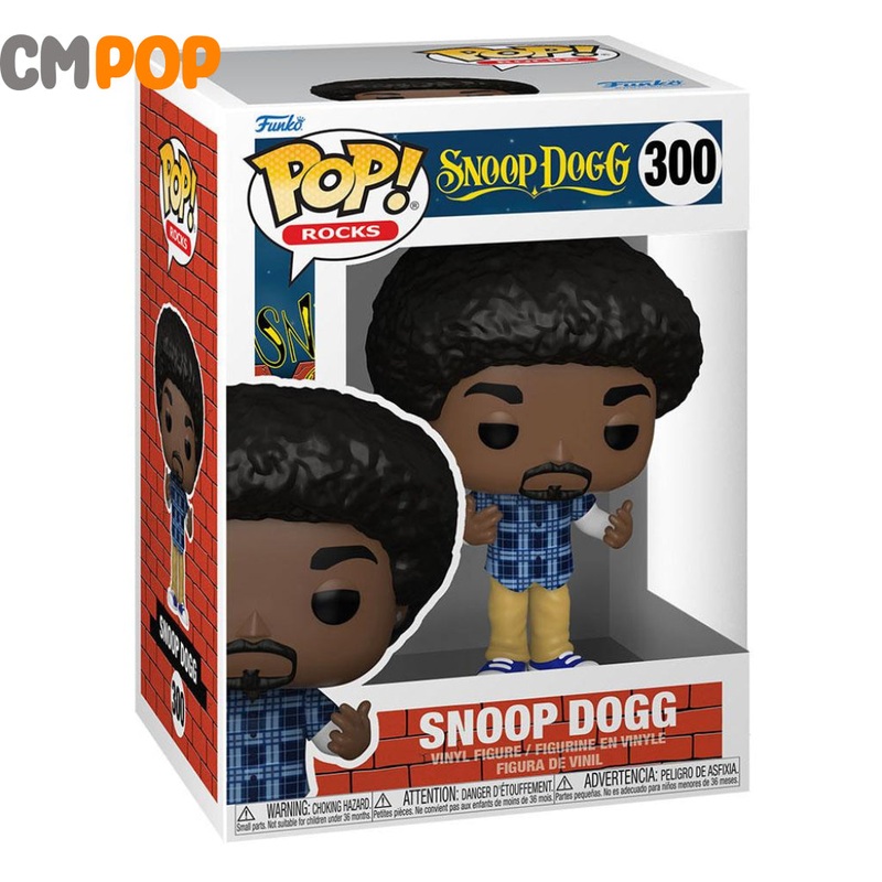 Snoop Dogg - #300- Funko Pop! - Snoop Dogg