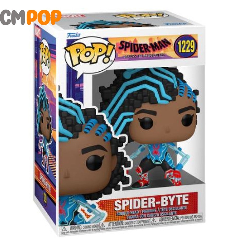 Spider-byte - #1229 - Funko Pop! - Marvel Into The Spiderverse 2