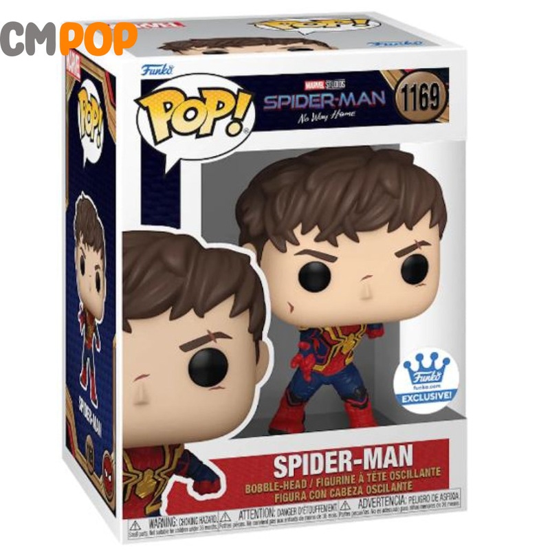 Spider-man - #1169 - Funko Pop! - Funko Shop Exclusive