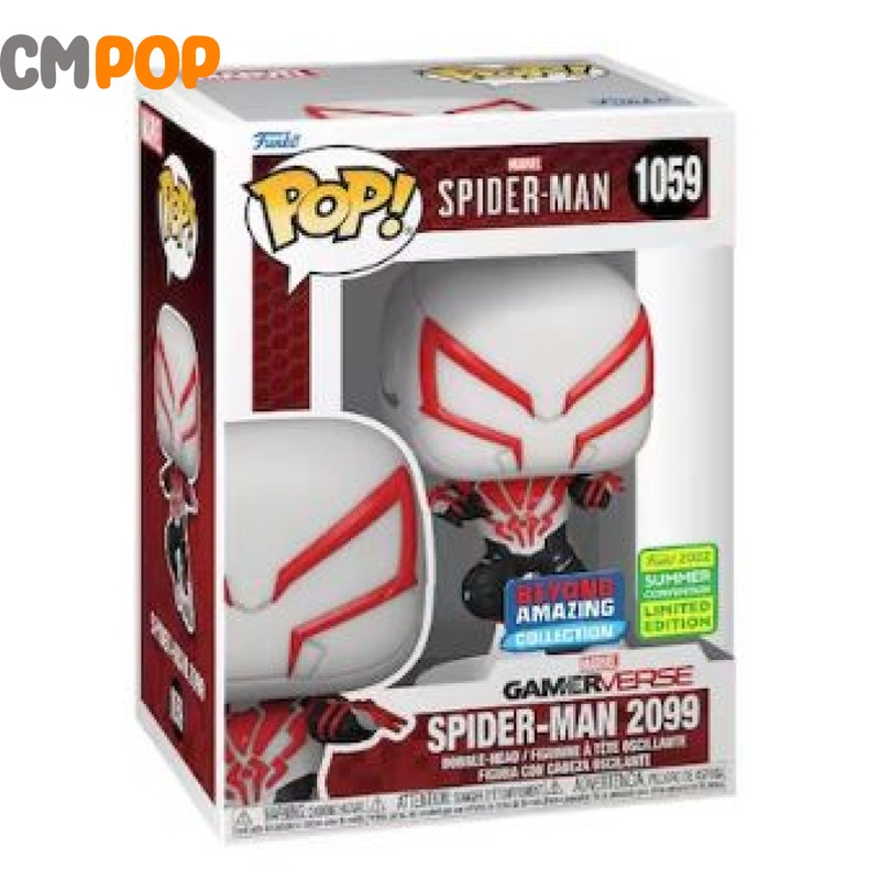 Spider-man 2099 - #1059 - Marvel - Funko POP!- Marvel - SDCC 2022 Exclusive