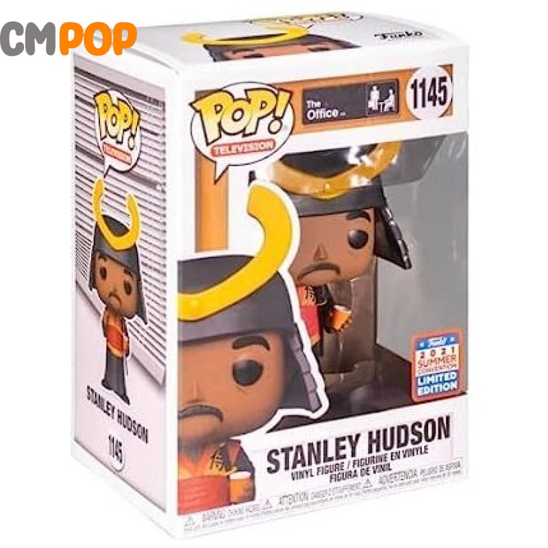 Stanley Hudson - #1145 - Funko Pop! - The Office - Summercon 2021 Exclusive