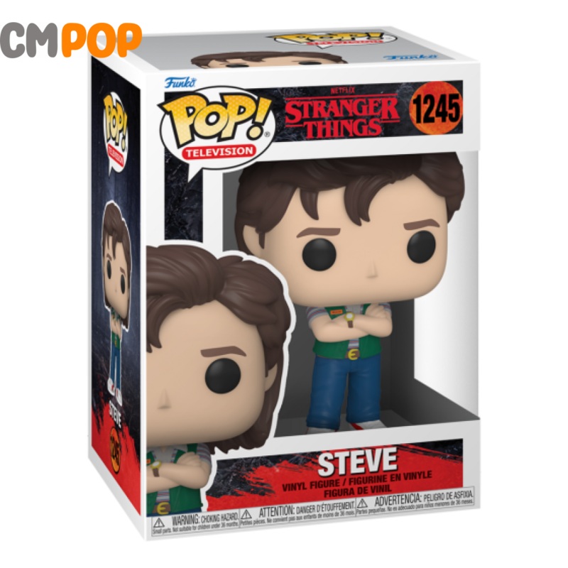 Steve - #1245 - Funko Pop! - Stranger Things