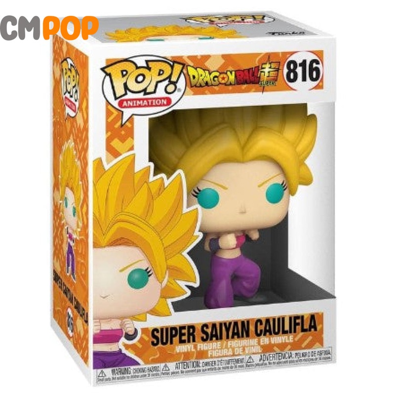 Super Saiyan Caulifla - #816 - Funko Pop! - Dragon Ball Z