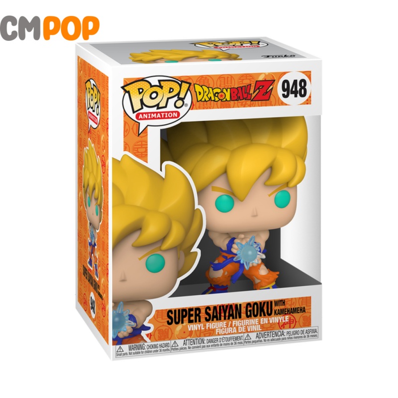 Super Saiyan Goku with Kamehameha - #948 - Funko Pop! - Dragon Ball Z