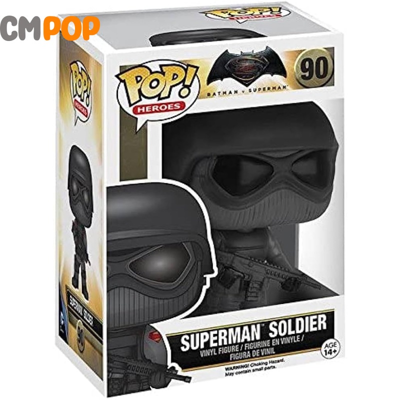 Superman Soldier - #90 - Funko Pop! - Batman vs Superman