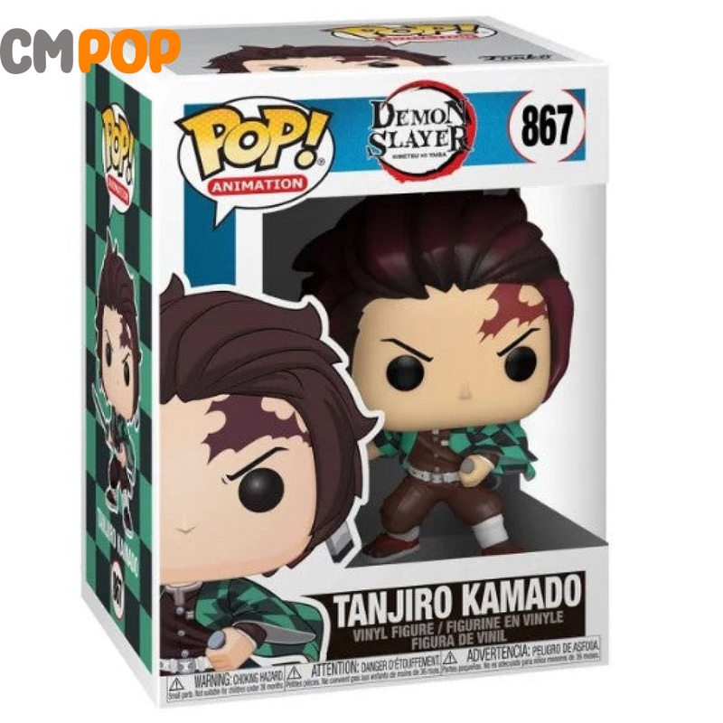 Tanjiro Kamado - #867 - Funko Pop! - Demon Slayer