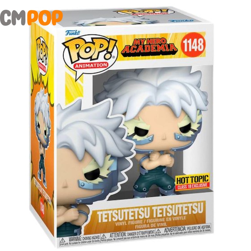 Tetsutetsu Tetsutetsu - #1148 - Funko Pop! - My Hero Academia - Hot Topic Exclusive
