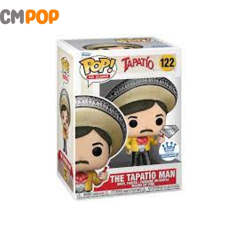 The Tapatio Man Diamond - #122 - Funko Pop! - Ad Icons - Funko Shop Exclusive