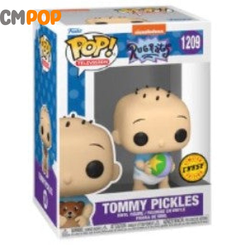 Tommy Pickles Chase Exclusive - #1209 - Funko Pop! - The Rugrats