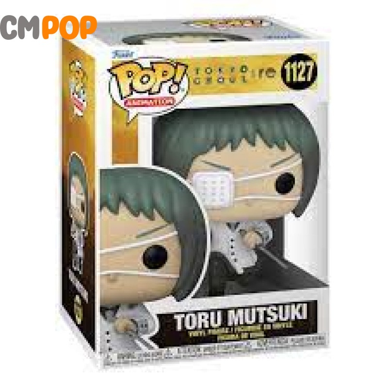 Toru Mutsuki - #1127 - Funko Pop! - Tokyo Ghoul