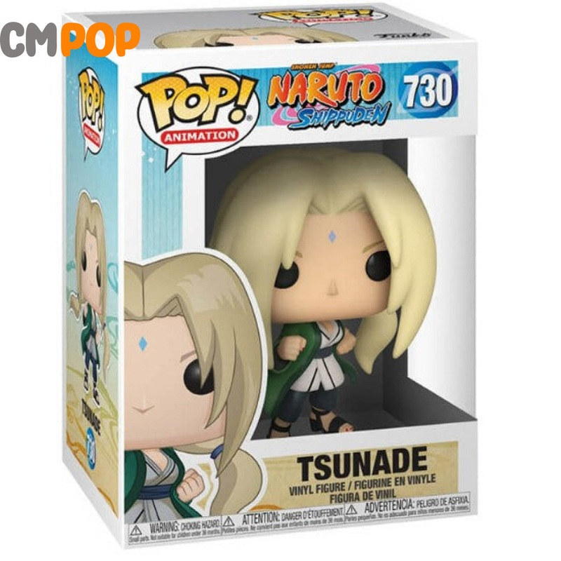 Tsunade- #730 - Funko Pop! - Naruto Shippuden