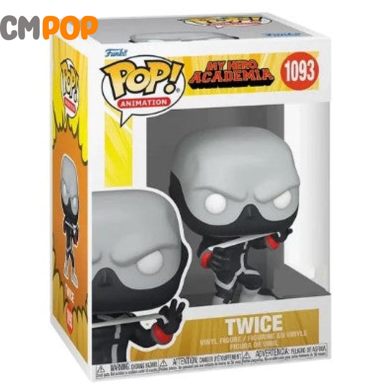 Twice- #1093 - Funko Pop! - My Hero Academia