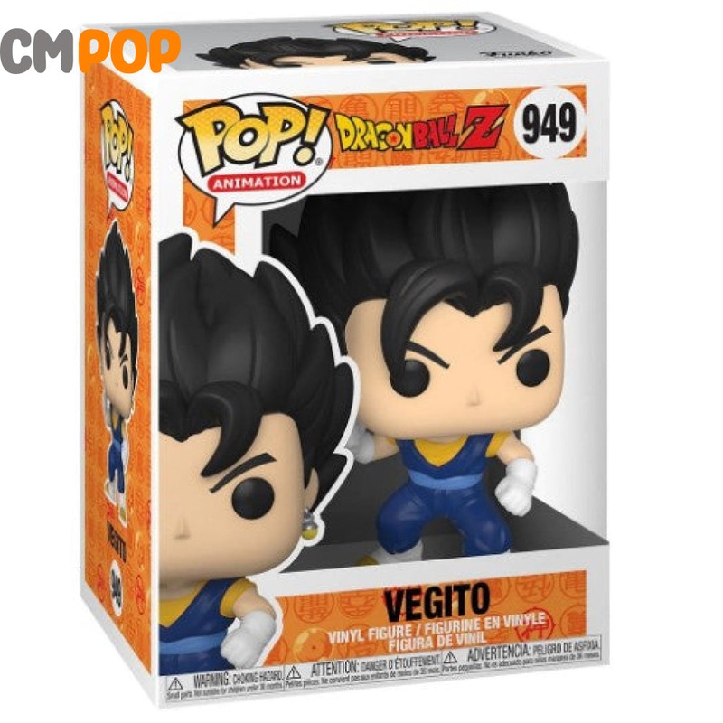 Vegito - #949 - Funko Pop! - Dragon Ball Z