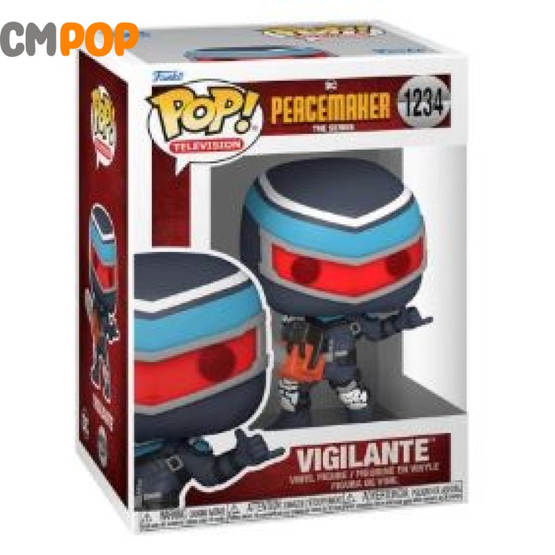 Vigilante - #1234 - Funko Pop! - Peacemaker - DC