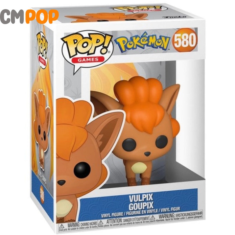 Vulpix - #580 - Funko Pop! - Pokemon